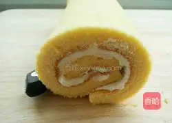 Illustration of how to make cornmeal cake rolls 18