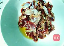 Illustration of how to make Thai delicious chicken gizzards 5