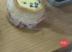 Illustration of how to make bread pudding 9