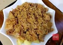 Illustration of Homemade Steamed Pork 7