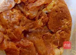 Orleans Grilled Steamed Bun Chicken Leg Burger Recipe Illustration 2