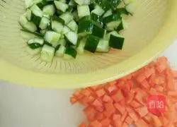 Stir-fried Illustration of how to make shrimps 3