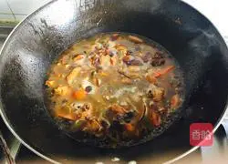 Illustration of how to make braised chicken legs 8