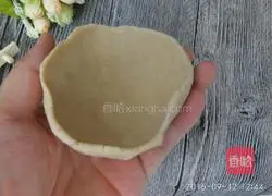 Illustration of how to make oatmeal dumplings 7