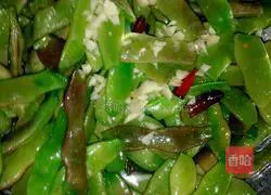 Illustration of how to make stir-fried lentils 5