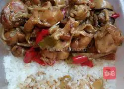 Illustration of how to make braised chicken legs 8