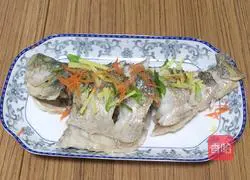 How to cook steamed sea bass at home Illustration 13