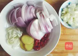 Illustration of how to make gluttonous bullfrog 3