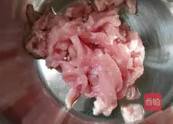 Illustration of how to make Shen Ji Jing Sauce Shredded Pork 2