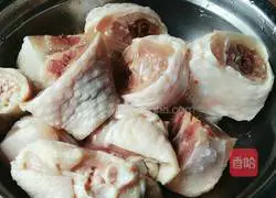 Illustration of how to make braised chicken 2