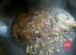 Illustration of how to make braised noodles with cucumber shreds 6