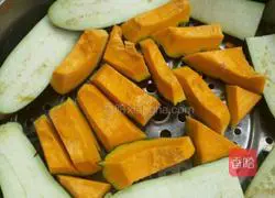 Illustration of how to make pumpkin bread 1