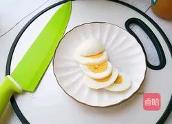 Open sandwiches Illustration of how to do it 1