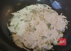 Potato Shredded Pancake Recipe Illustration 7