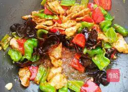 Illustration of how to make oily pork rolls 13