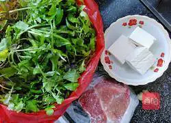 Shepherd's purse tofu soup recipe 1