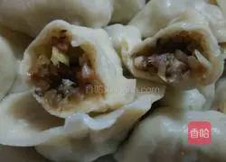 Illustration of how to make crispy beef dumplings 9