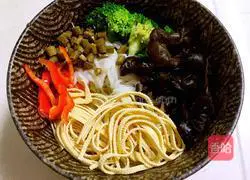 Illustration of how to make beef powder 16