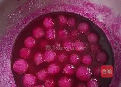 Illustration of how to make sweet and sour winter melon balls 3