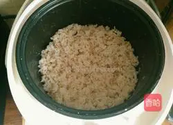 Illustration of how to make buckwheat rice 4
