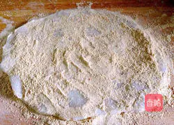 Illustration of how to make a donkey roll 10