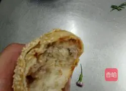 Illustration of how to make crispy barbecue cakes 17