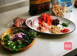 Pizza~Illustration of how to make the hand pizza version 2