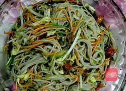 Recipe for refreshing noodles 6