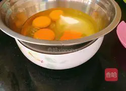 Illustration of how to make steamed cakes 2