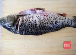 Illustration of how to make sweet and sour fish at home 1