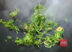 Shepherd's purse tofu soup recipe 5