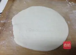 Illustration of making sauce-flavored pancakes 2