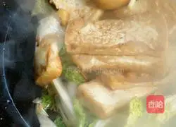 Illustration of home-cooked vegetables and tofu 10