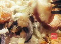 Homemade Easy Sausage Corn Pizza Recipe Illustration 5