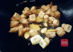 Braised beef stew Illustration of how to make potatoes 5