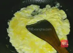 Illustration of how to make shrimp musu pork 1