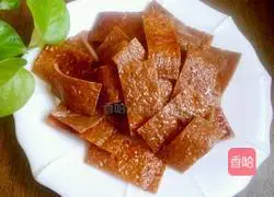 Illustration of how to make honey-glazed meat jerky 17