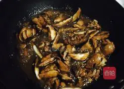 Illustration of homemade braised chicken 6