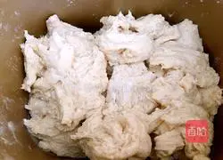 Illustration of making country whole wheat bread 2