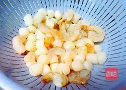 Illustration of how to make baked pasta with shrimp and cheese 7