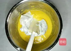 Illustration of how to make sea salt, chive and meat floss cake rolls 8