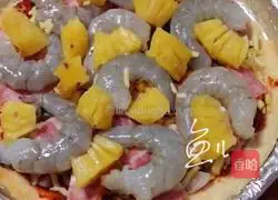 Pineapple Shrimp Pizza Recipe Illustration 15