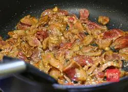 Illustration of how to make stir-fried beef 6