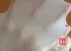 Illustration of how to make fresh milk toast 2