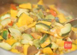 Illustration of how to stew vegetables 6