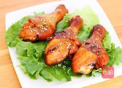 New Orleans Grilled Chicken Leg Recipe Illustration 15