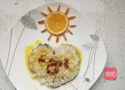 Steamed Garlic Silver Illustration of how to cook cod 5