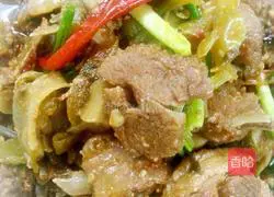 [Original] Simple and quick recipe ~ Illustration of how to make pickled cabbage and ginger duck 8