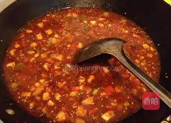 Illustration of making braised sesame seeds 13