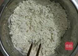 Peanuts Illustration of how to make sesame sugar buns 1